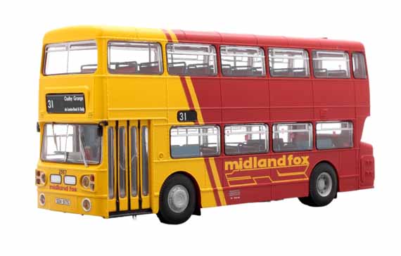 Midland Fox Leyland Fleetline MCW